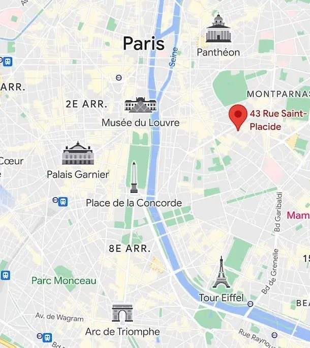 Διαμέρισμα Part Of Saint-germain-des Pres / 3 Bedrooms